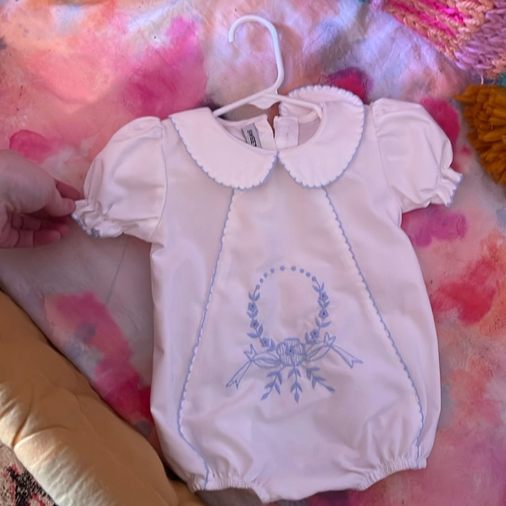 Sweet Dreams Baby Romper
